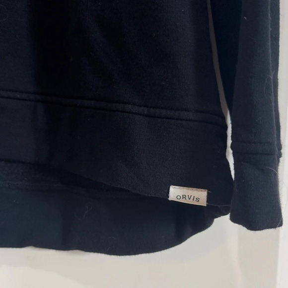 Orvis Classic Black Long Sleeve Shirt L / G3 - Picture 2 of 4